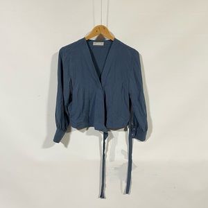 Everlane silk blouse top